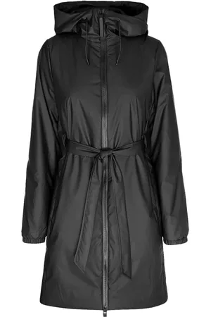 Rains Mujer, Chaquetas, Negro, Talla: M