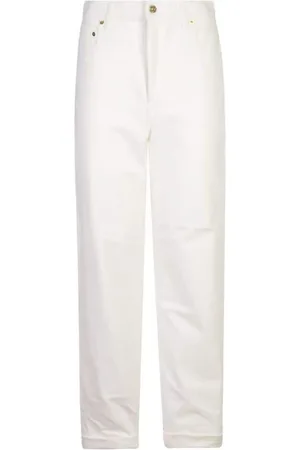 Golden Goose Mujer, Vaqueros, Blanco, Talla: W30