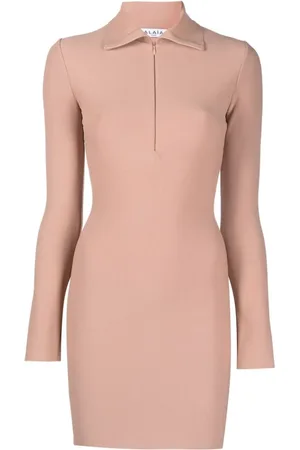 Alaïa Mujer, Vestidos, Rosa, Talla: S
