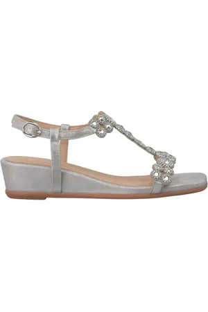 Alma en Pena Mujer, Zapatos, Gris, Talla: 39 EU