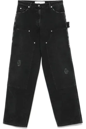 Golden Goose Mujer, Vaqueros, Negro, Talla: XS