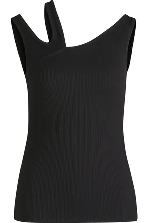 HUGO BOSS Mujer, Camisetas, Negro, Talla: M