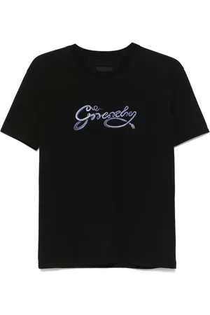 Givenchy Mujer, Camisetas, Negro, Talla: S