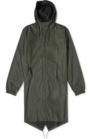 Rains Unisex, Chaquetas, Verde, Talla: S