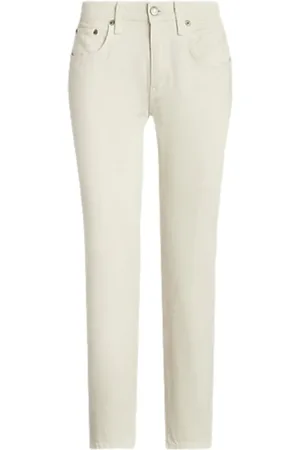 Ralph Lauren Mujer, Pantalones, Blanco, Talla: S