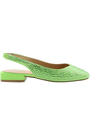 Alma en Pena Mujer, Zapatos, Verde, Talla: 37 EU
