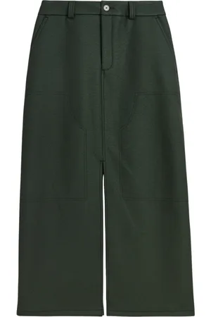 Soulland Mujer, Faldas, Verde, Talla: 2Xs/Xs