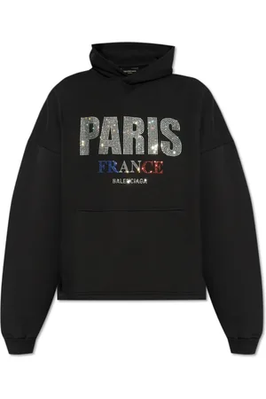 Balenciaga Mujer, Sudaderas, Negro, Talla: M