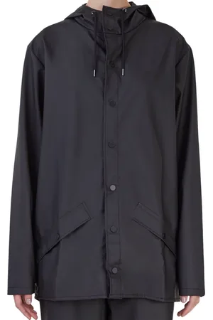 Rains Mujer, Chaquetas, Negro, Talla: S