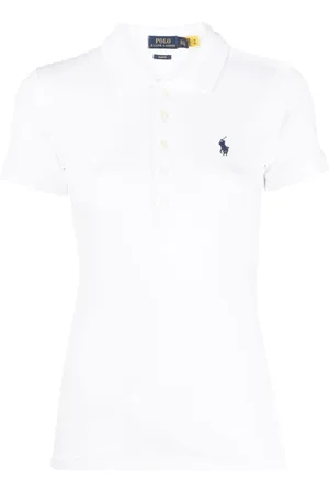 Ralph Lauren Mujer, Camisetas, Blanco, Talla: M
