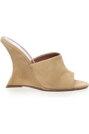 PARIS TEXAS Mujer, Zapatos, Marrón, Talla: 36 EU