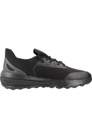 Geox Mujer, Zapatos, Negro, Talla: 39 EU