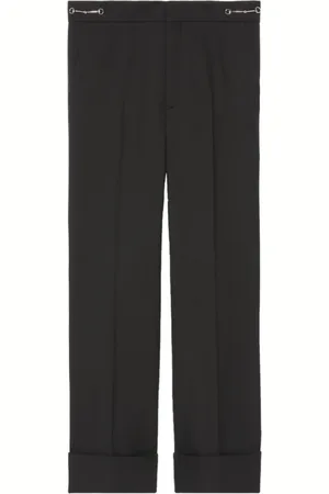 Gucci Mujer, Pantalones, Negro, Talla: L