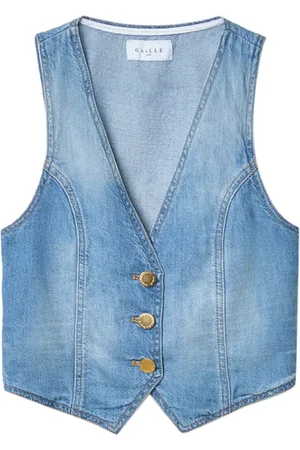 GAËLLE Mujer, Chaquetas, Azul, Talla: S