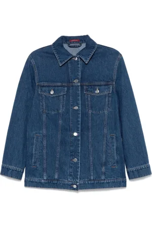 Gucci Mujer, Chaquetas, Azul, Talla: S