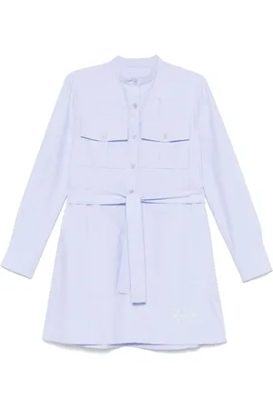Givenchy Mujer, Vestidos, Azul, Talla: S