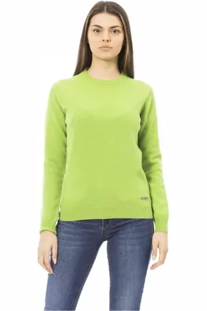 BALDININI Mujer, Jerseys, Verde, Talla: M