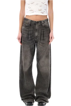 R13 Mujer, Vaqueros, Gris, Talla: W26