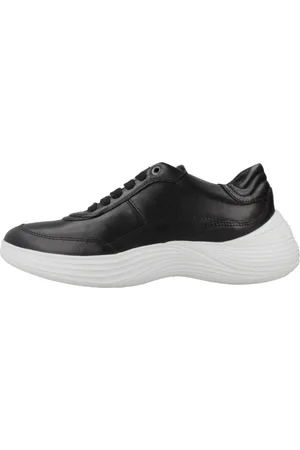 Geox Mujer, Zapatos, Negro, Talla: 37 EU