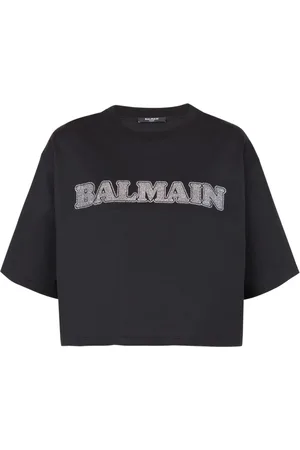 Balmain Mujer, Camisetas, Negro, Talla: XS