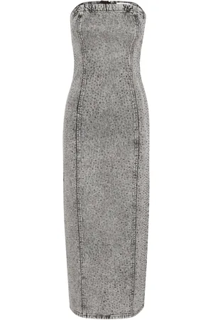 Gestuz Mujer, Vestidos, Gris, Talla: XS