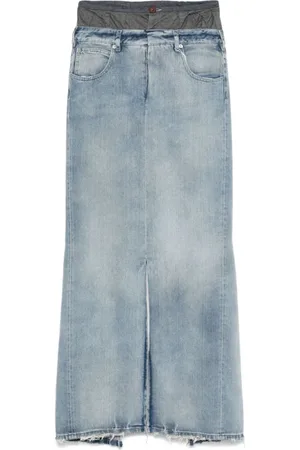 Maison Margiela Mujer, Faldas, Azul, Talla: S