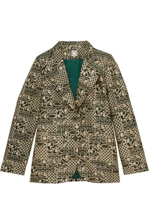 Inès de la Fressange Mujer, Chaquetas, Verde, Talla: XS