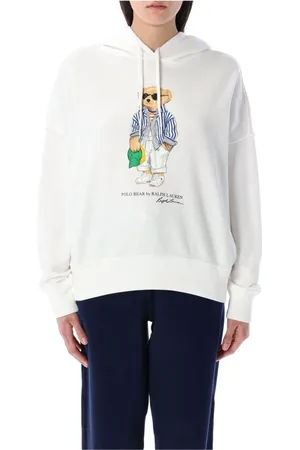 Ralph Lauren Mujer, Sudaderas, Blanco, Talla: S