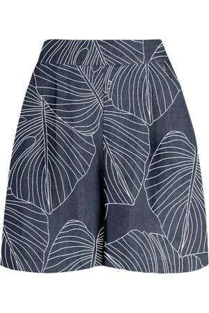 Bomboogie Mujer, Pantalones cortos, Azul, Talla: S