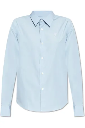 Ami Mujer, Blusas y Camisas, Azul, Talla: XS