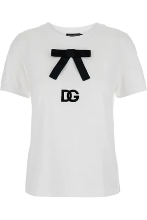 Dolce & Gabbana Mujer, Camisetas, Blanco, Talla: XS