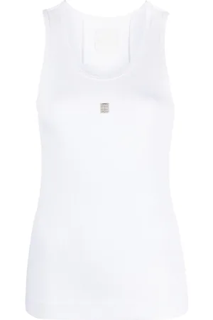 Givenchy Mujer, Camisetas, Blanco, Talla: L