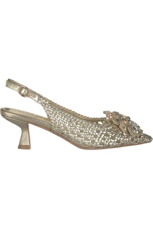 Alma en Pena Mujer, Zapatos, Amarillo, Talla: 36 EU