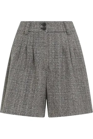 Golden Goose Mujer, Pantalones cortos, Gris, Talla: S