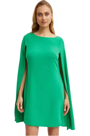 Ralph Lauren Mujer, Vestidos, Verde, Talla: L