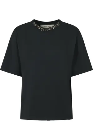 Golden Goose Mujer, Camisetas, Negro, Talla: S