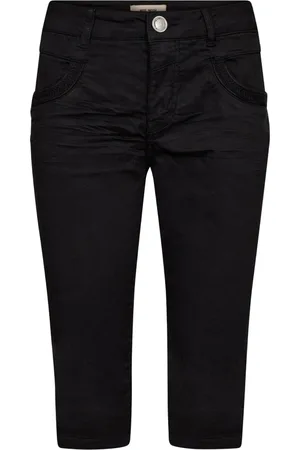 Mos Mosh Mujer, Vaqueros, Negro, Talla: W29