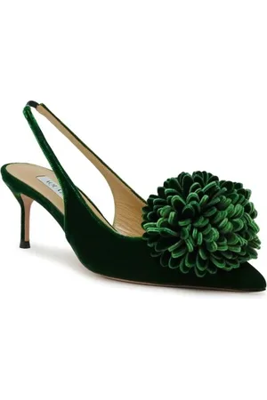 Aquazzura Mujer, Zapatos, Verde, Talla: 38 EU