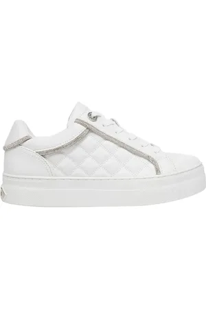 Guess Mujer, Zapatos, Blanco, Talla: 41 EU