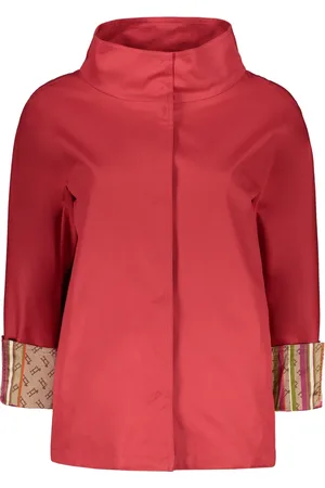 HERNO Mujer, Chaquetas, Rojo, Talla: S