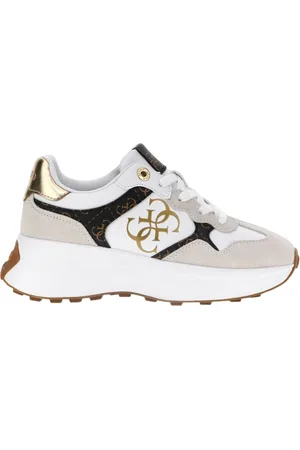 Guess Mujer, Zapatos, Blanco, Talla: 37 EU