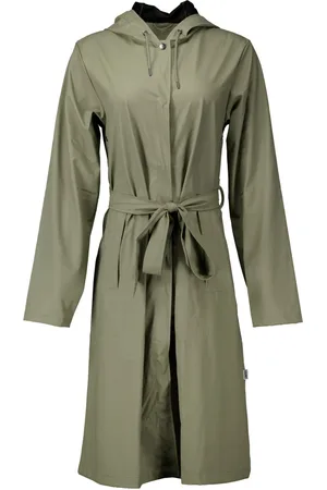 Rains Mujer, Chaquetas, Verde, Talla: S