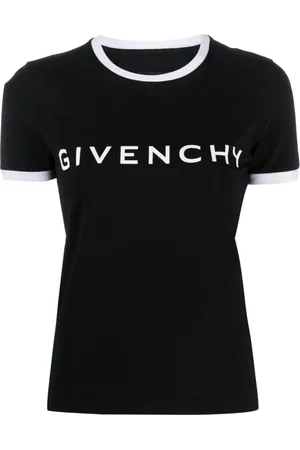 Givenchy Mujer, Camisetas, Negro, Talla: M
