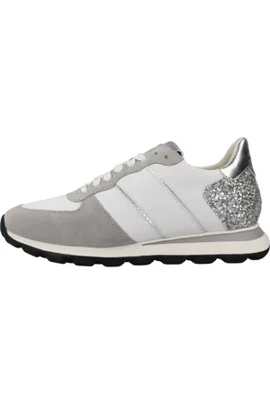 Geox Mujer, Zapatos, Gris, Talla: 37 EU