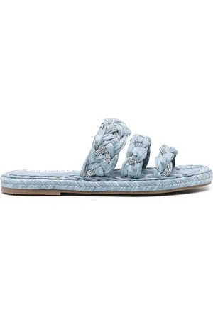 Aquazzura Mujer, Zapatos, Azul, Talla: 37 1/2 EU