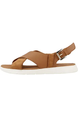 Geox Mujer, Zapatos, Marrón, Talla: 40 EU