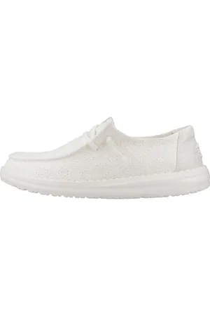 Hey dude Mujer, Zapatos, Blanco, Talla: 39 EU