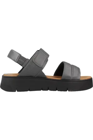 Geox Mujer, Zapatos, Gris, Talla: 38 EU