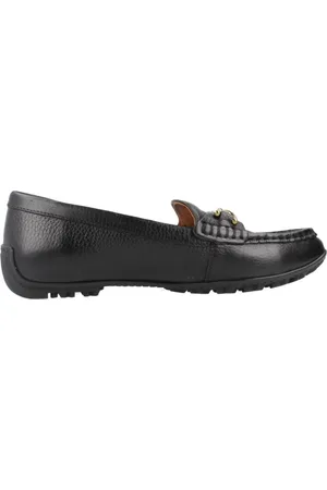 Geox Mujer, Zapatos, Negro, Talla: 37 EU