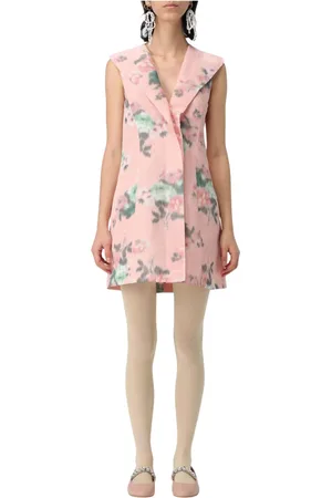 Serafini Mujer, Vestidos, Rosa, Talla: S